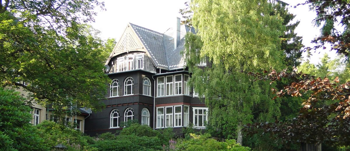 Villa im Walde - Dr. Barner